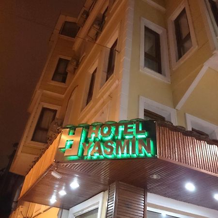 Hotel Yasmin Istambul Exterior foto