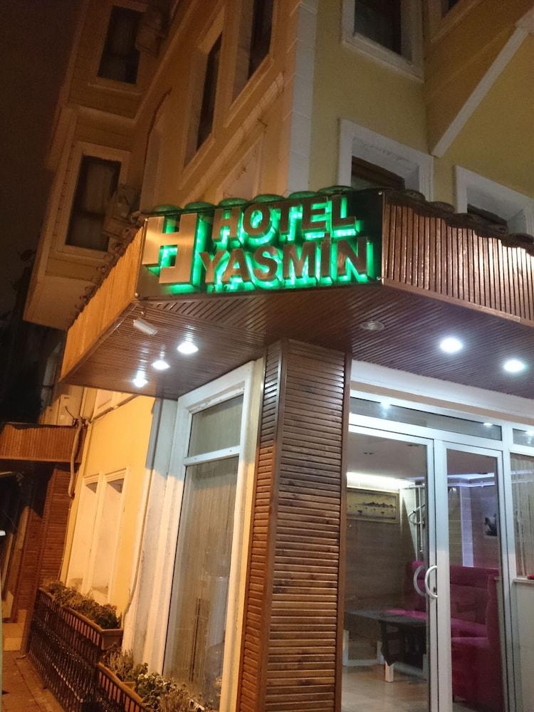 Hotel Yasmin Istambul Exterior foto