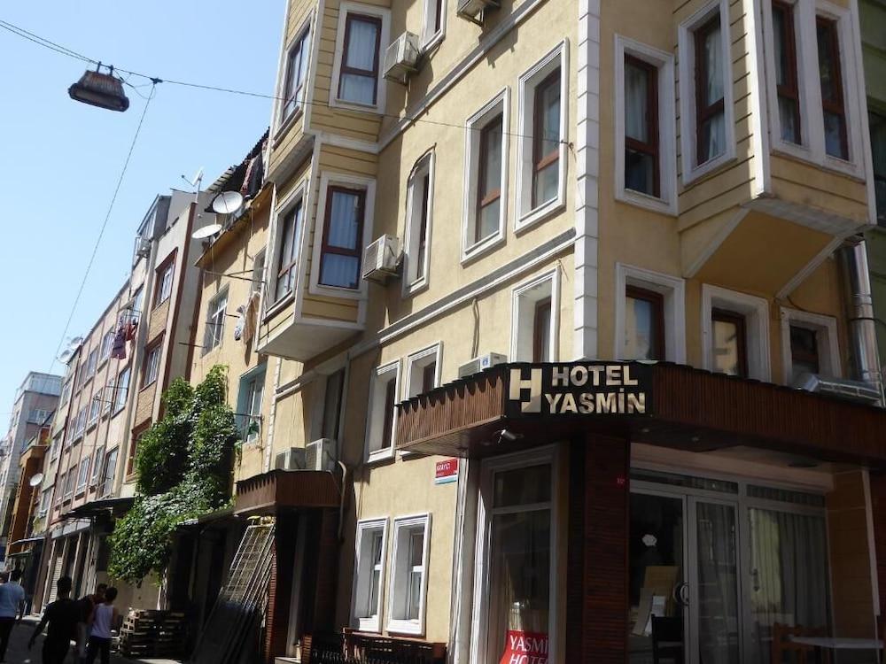 Hotel Yasmin Istambul Exterior foto