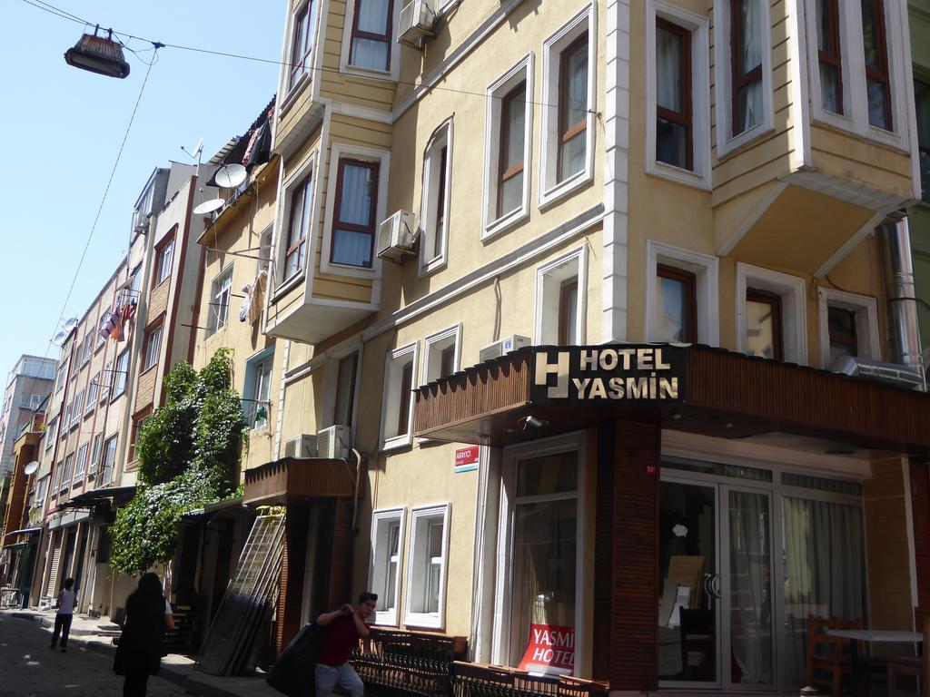 Hotel Yasmin Istambul Exterior foto