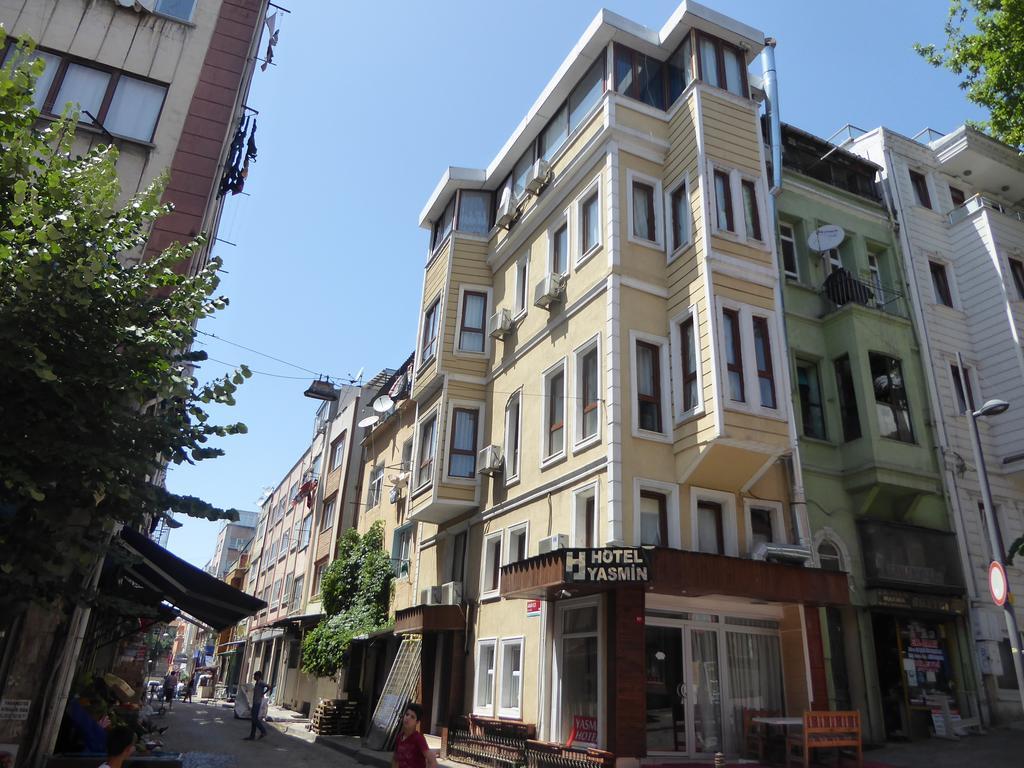 Hotel Yasmin Istambul Exterior foto