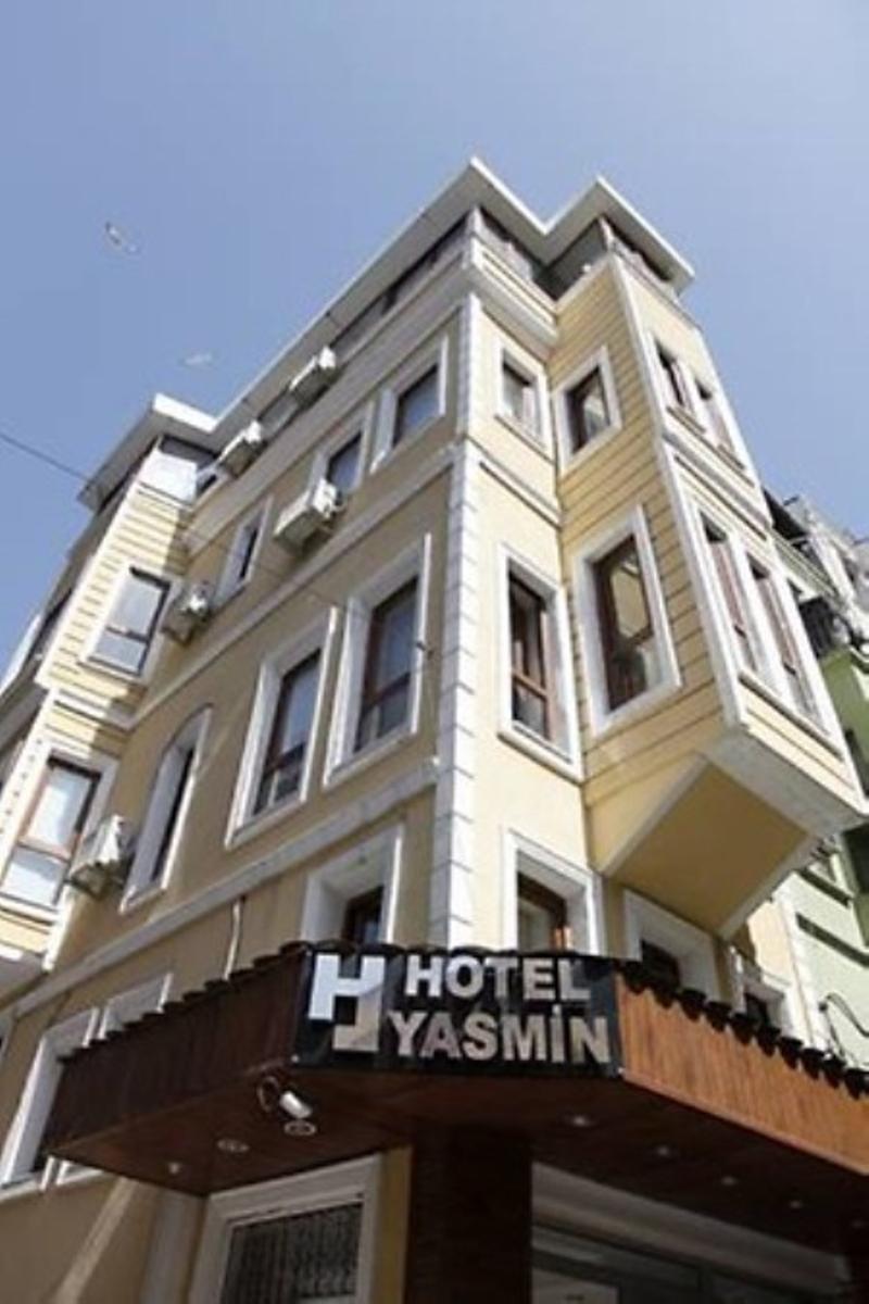 Hotel Yasmin Istambul Exterior foto