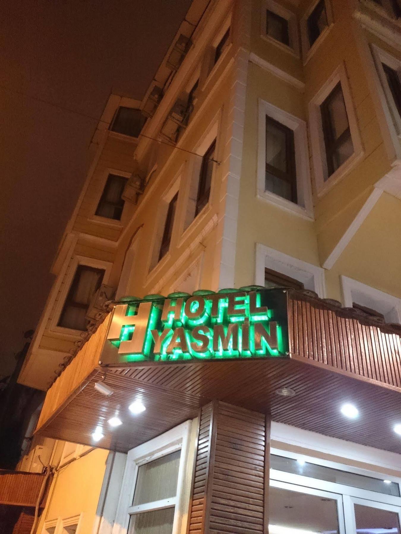 Hotel Yasmin Istambul Exterior foto