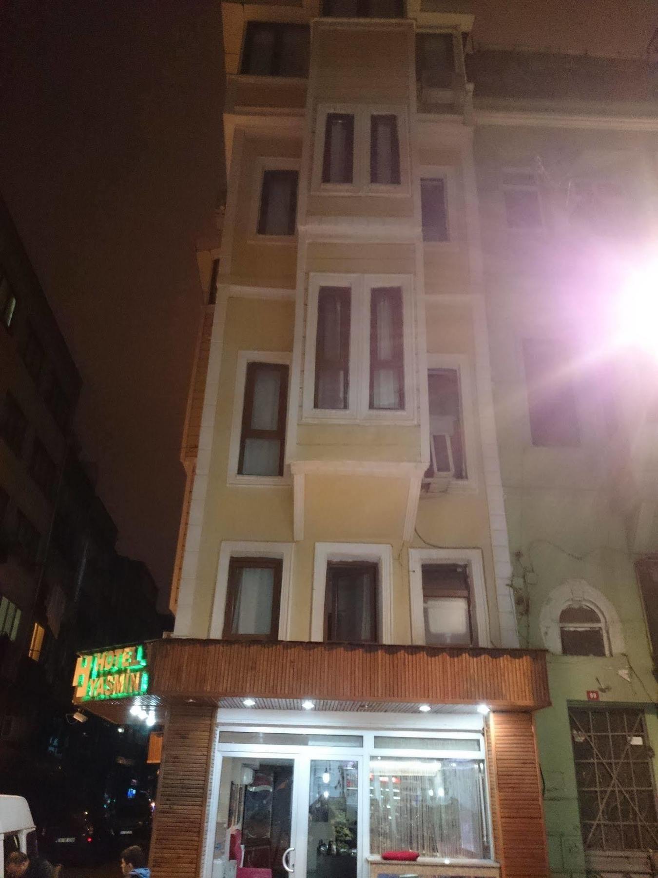 Hotel Yasmin Istambul Exterior foto