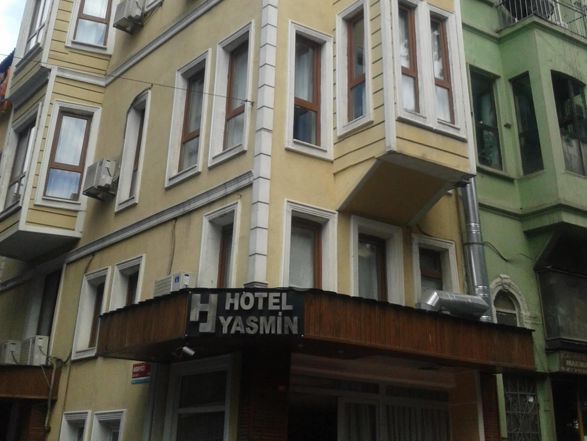 Hotel Yasmin Istambul Exterior foto